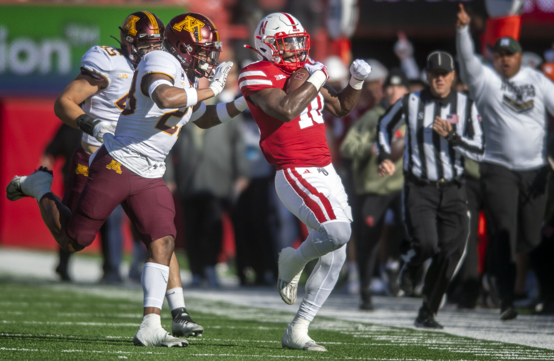Minnesota vs. Nebraska, 11.5